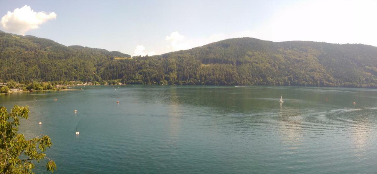 Haus Am See Dobriach Bagian luar foto